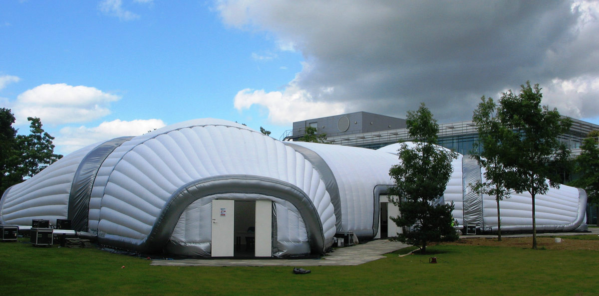隆安户外充气大型帐篷 举办活动商业展览  防风防雨帐篷定制